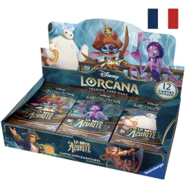 DISNEY - Lorcana - Trading Cards Box of 24 Boosters Chapter 6 - FR 