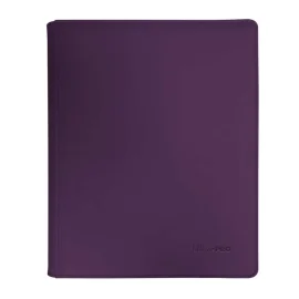 Ultrapro Pro Zip Wallet 9 Pockets Vivid Midnight Plum 