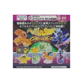 Pokemon Capsule Act New Adventure Collection Figurine 