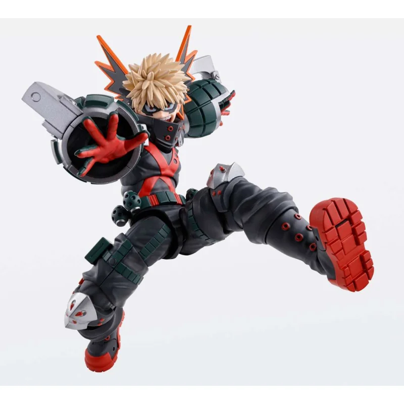 My Hero Academia Katsuki Bakugou Shf Bandai