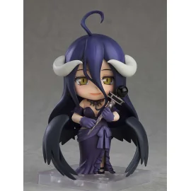 Overlord Albedo Dress Nendoroid Mini Fig Figurine 