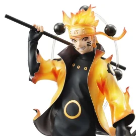 Naruto Shippuden Naruto Uzumaki Six Paths Sage 15th Ann Gem Statue Rerun Figurine 