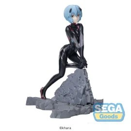 Evangelion 3.0+1.0 Rei Ayanami 30th Anniversary Luminasta Figurine 