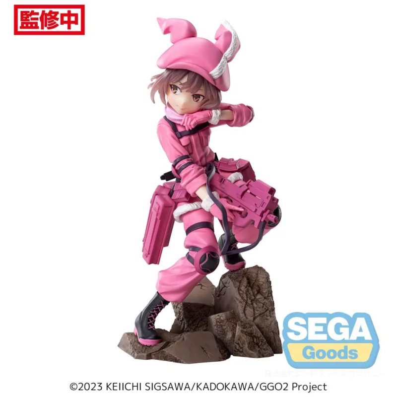 Sword Art Online Llenn Luminasta Fig Figurines