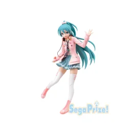 Hatsune Miku Figure Hatsune Miku Ribbon Girl Ver. PMS Figurine 