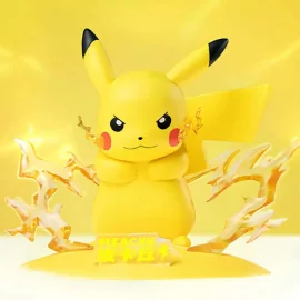 18002 - POKÉMON - FUNISM PRIME FIGURE MINI - PIKACHU Figurine 