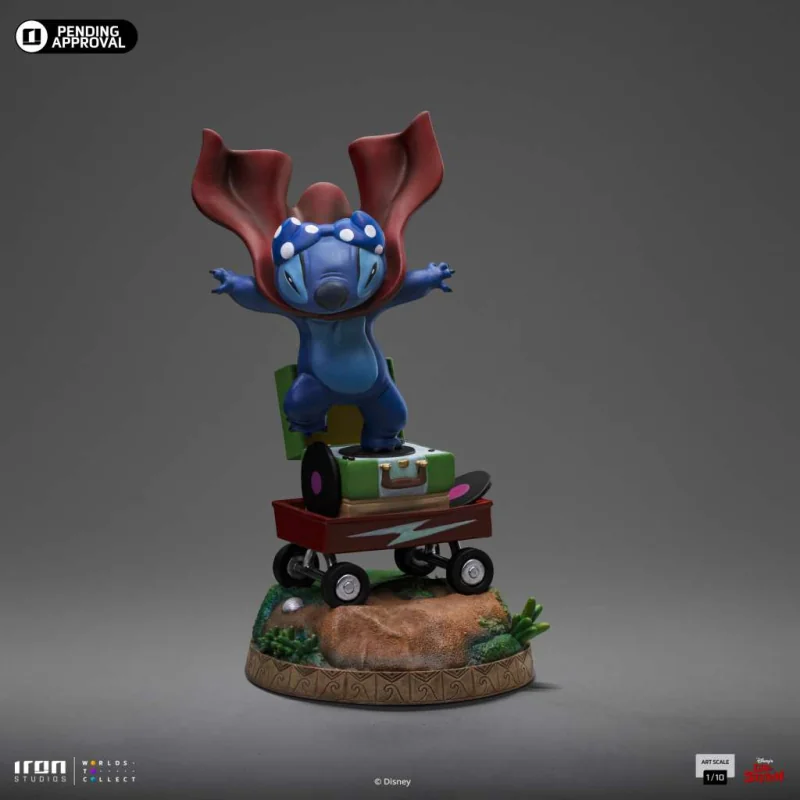 Stitch Laundry 1/10 Statue Figurine 