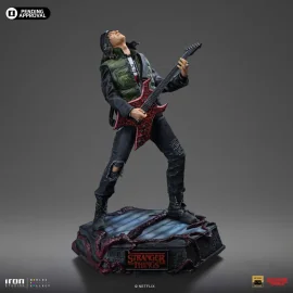 Stranger Things Eddie Munson Deluxe 1/10 Statue Figurine 