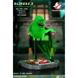 Ghostbusters Slimer 2.o Soft-vinyl 1/8 Figure Figurine 