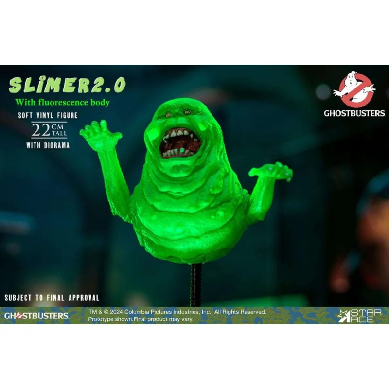 Ghostbusters Slimer 2.o Soft-vinyl 1/8 Figure Star Ace Toys