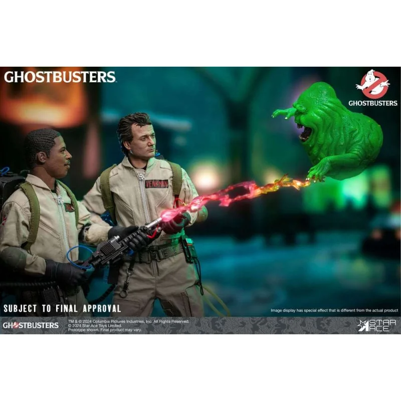 CO-101727 Ghostbusters Slimer 2.o Soft-vinyl 1/8 Figure