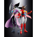 Great Mazinger Diecast figurines Soul of Chogokin GX-114 Janus & GX-12R Venus A Set 17 cm 