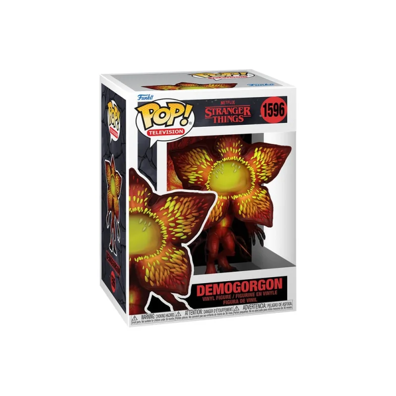 Stranger Things Rift POP! TV Vinyl figure Demogorgon 9 cm Pop figures