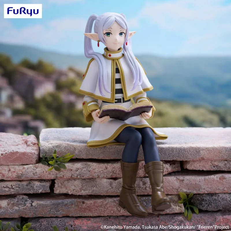 Frieren: Beyond Journey's End PVC statuette Noodle Stopper Frieren (re-run) 14 cm Figurine 