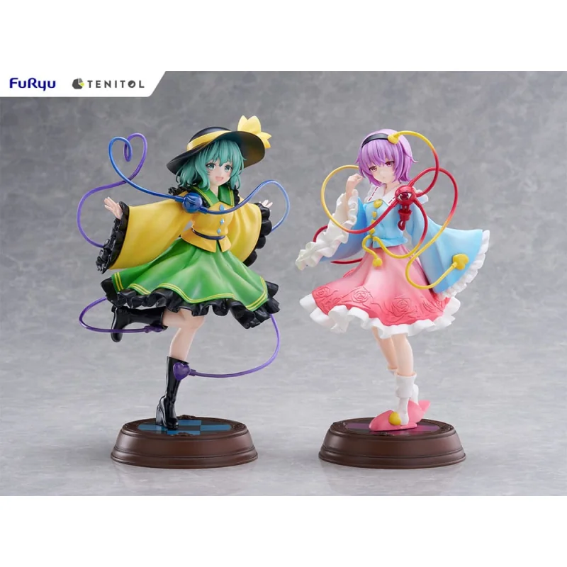 Touhou Project PVC statuette Tenitol Koishi Komeiji & Satori Komeiji 22 cm Furyu