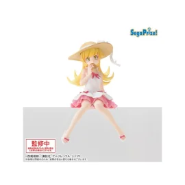 18039 - MONOGATARI SERIES - CHOKONOSE FIGURE - SHINOBU OSHINO Figurine 