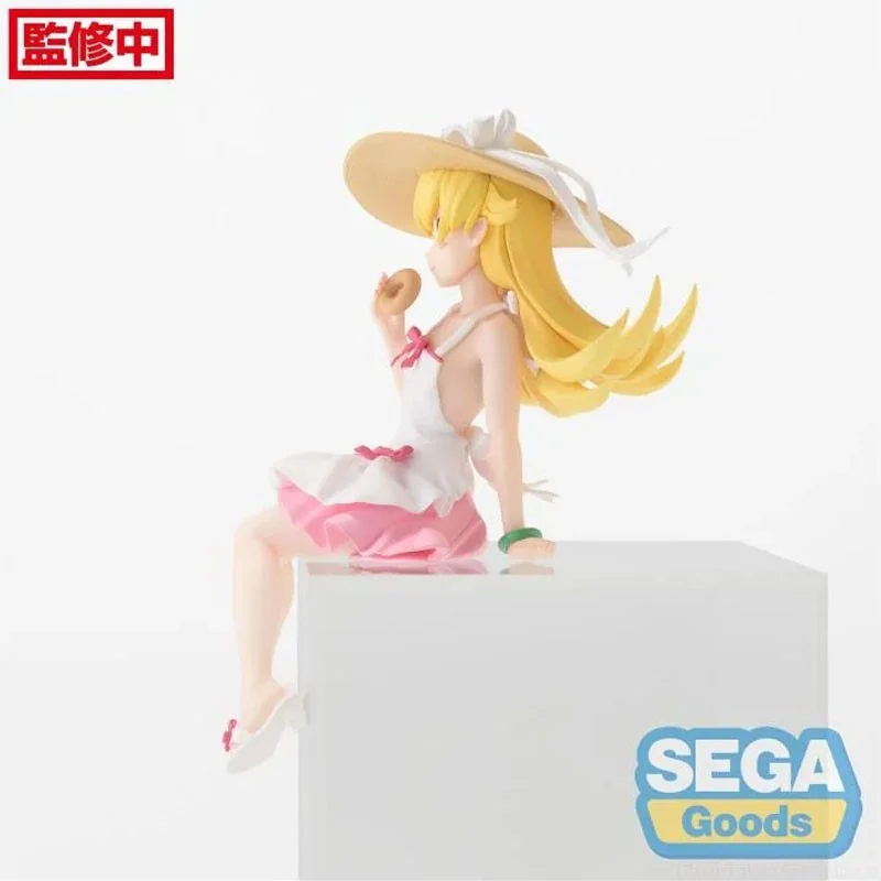 18039 - MONOGATARI SERIES - CHOKONOSE FIGURE - SHINOBU OSHINO Figurines