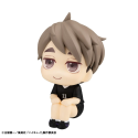 Haikyu!! PVC statuette Look Up Osamu Miya Uniform Ver. 11cm Megahouse