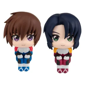 Mobile Suit Gundam Seed Freedom statuette PVC Look Up Kira Yamato & Athrun Zala 11 cm (with gift) Figurine 