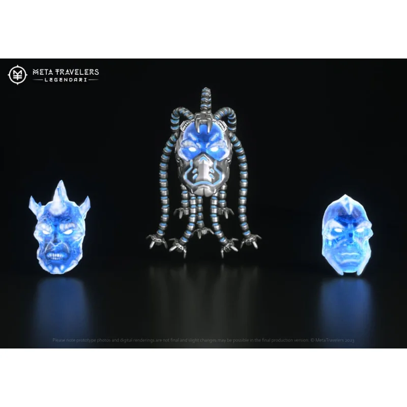 Legendari accessories Nibiru Glow Head Pack Figurine 