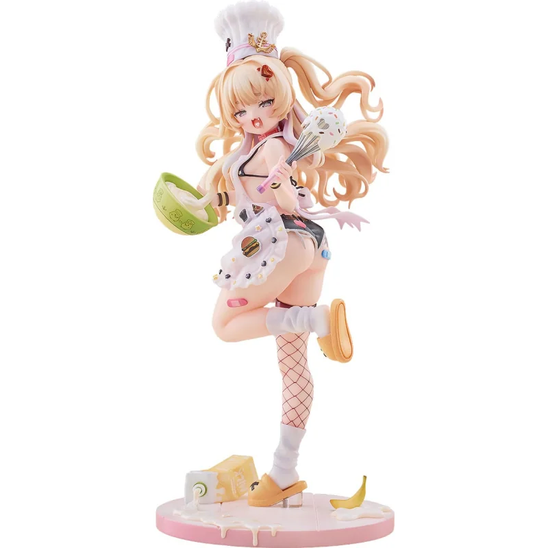 Azur Lane PVC statuette 1/7 Bache: Anniversary Illustration Ver. 27cm Figurine 