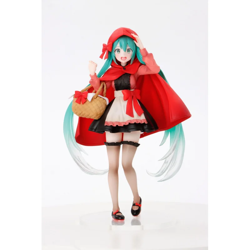 Hatsune Miku Wonderland PVC statuette Little Red Riding Hood 18 cm Figurine 