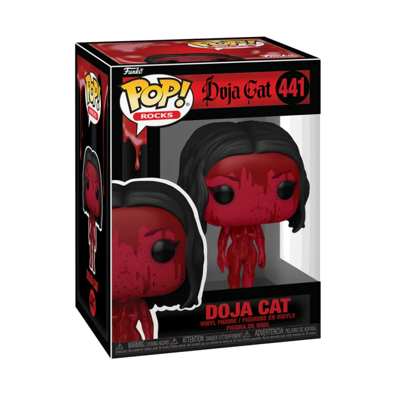 DOJA CAT - POP Rocks No. 441 - Scarlet Pop figures