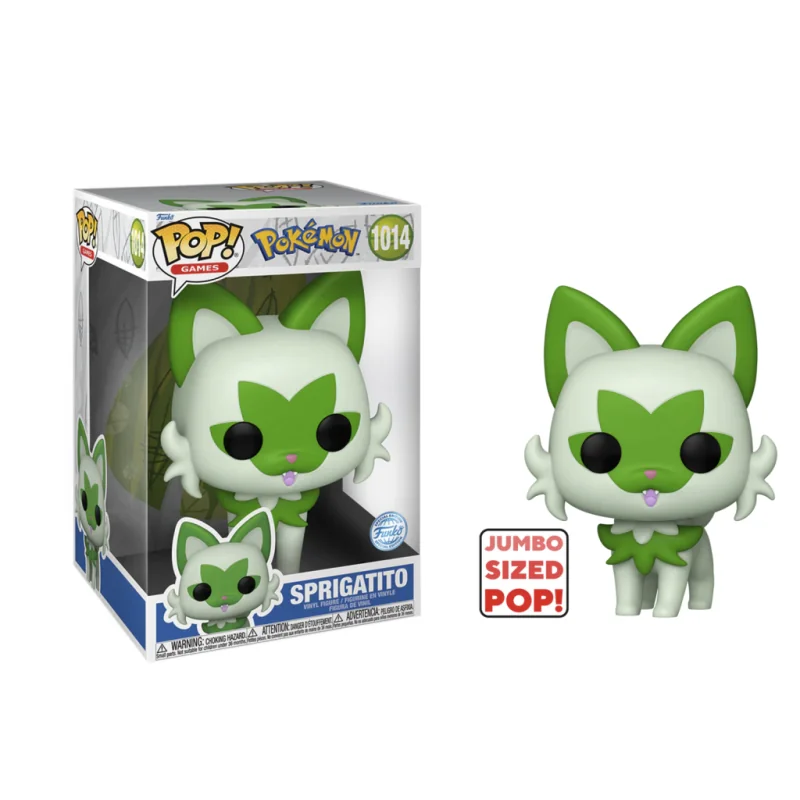 POKEMON - POP JUMBO Games N° XX - Poussacha Pop figures 