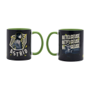 BEETLEJUICE - Black&Green - Astrid - Colorful Interior Mug - 312 ml 