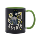 BEETLEJUICE - Black&Green - Astrid - Colorful Interior Mug - 312 ml Cups and Mugs