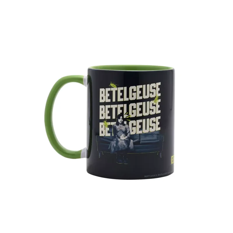 BEETLEJUICE - Black&Green - Astrid - Colorful Interior Mug - 312 ml Widdop