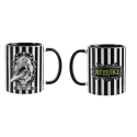 BEETLEJUICE - Black&White - Adam - Colorful Interior Mug - 312 ml 