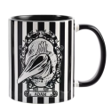 BEETLEJUICE - Black&White - Adam - Colorful Interior Mug - 312 ml Cups and Mugs