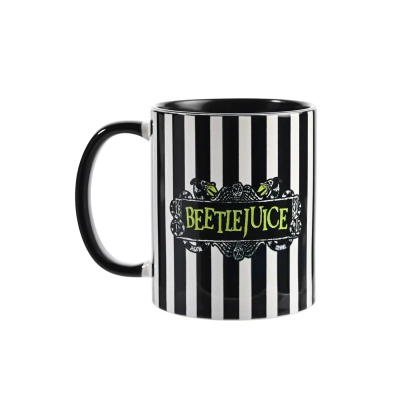 BEETLEJUICE - Black&White - Adam - Colorful Interior Mug - 312 ml Widdop