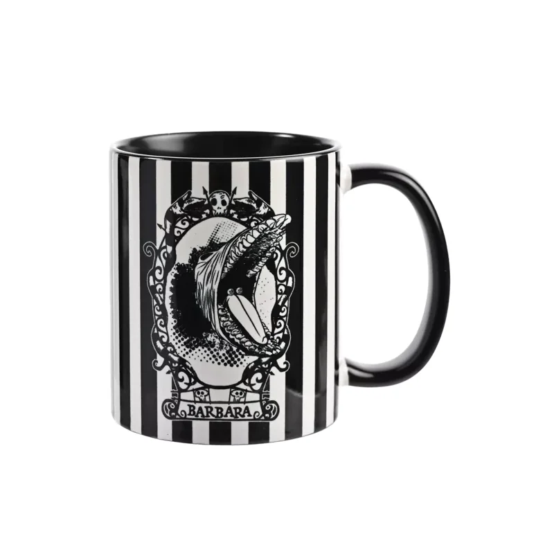 BEETLEJUICE - Black&White - Barbara - Colorful Interior Mug - 312 ml Cups and Mugs