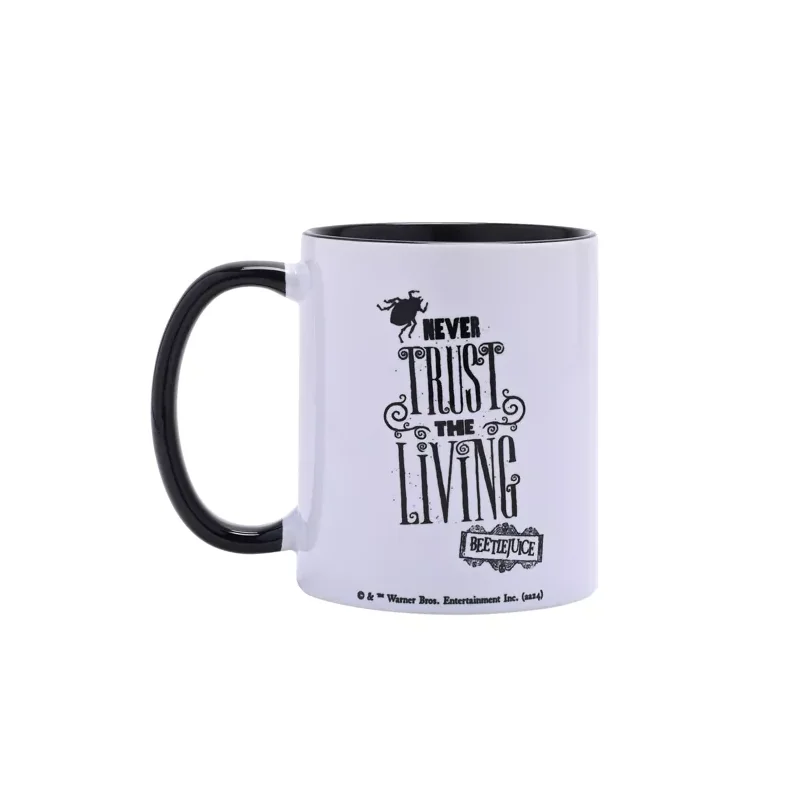 BEETLEJUICE - Black&White - Strange - Colorful Interior Mug - 312 ml Widdop