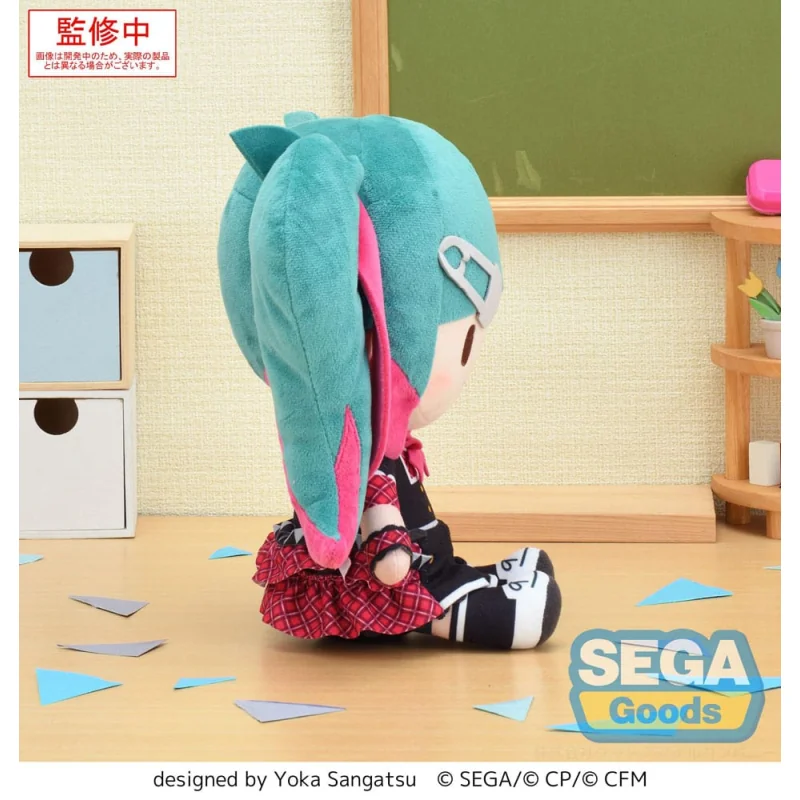 Hatsune Miku: Colorful Stage! Plush Classroom SEKAI Miku L 27 cm Sega