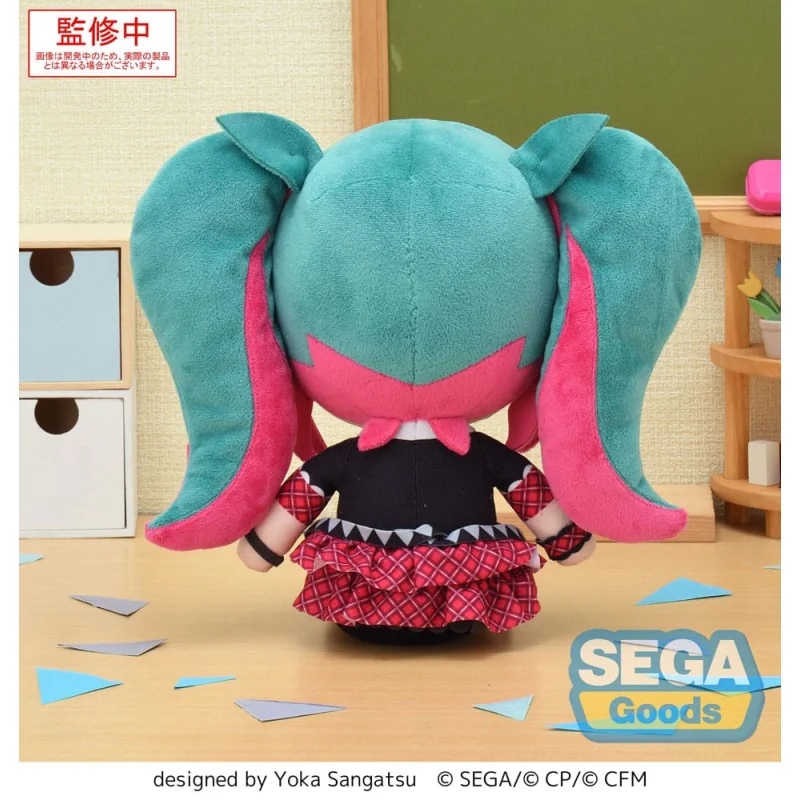 SEGA44045 Hatsune Miku: Colorful Stage! Plush Classroom SEKAI Miku L 27 cm