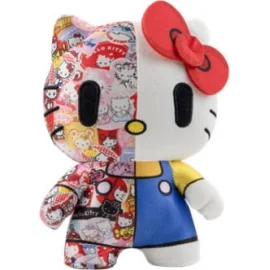 Sanrio plush DZNR Hello Kitty 50th Anniversary Edition 18 cm 