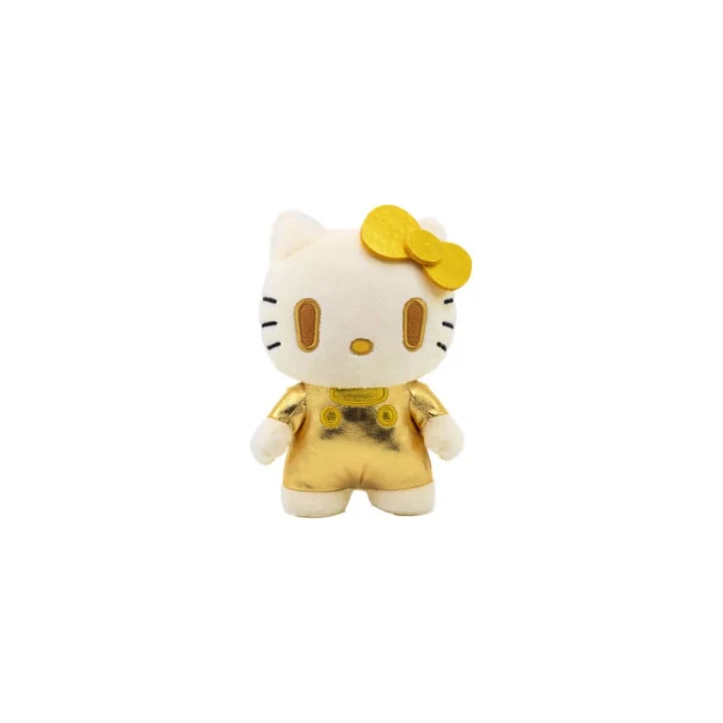 Sanrio plush DZNR Hello Kitty Golden Edition 18 cm 