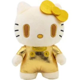 Sanrio plush DZNR Hello Kitty Golden Edition 18 cm 