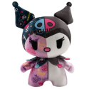 Sanrio plush DZNR Kuromi Graffiti Edition 18 cm 