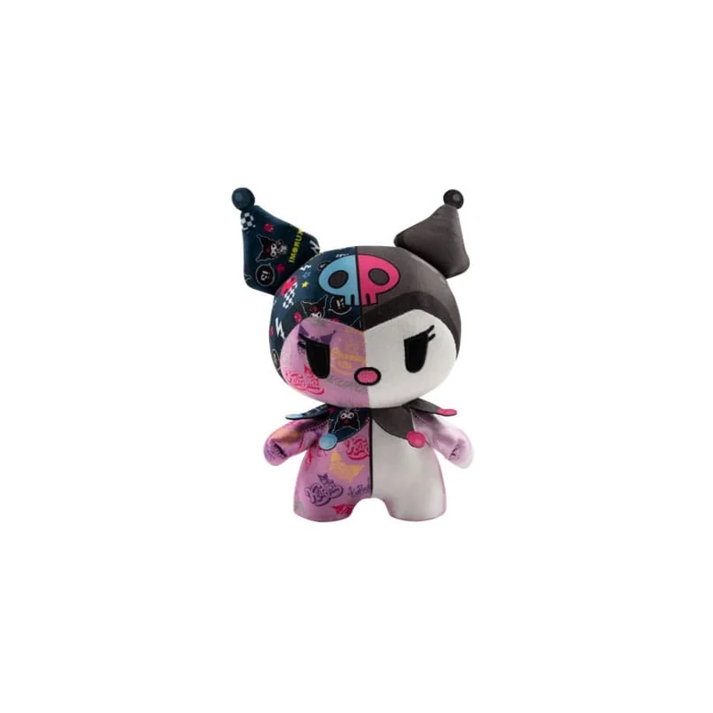 Sanrio plush DZNR Kuromi Graffiti Edition 18 cm 