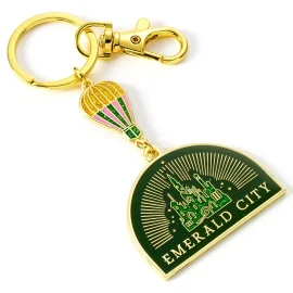 WICKED - Hot Air Balloon - Keychain 