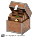 Minecraft Plains Loot Chest 10cm Noble Collection