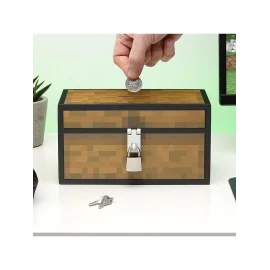 MINECRAFT - Chest - Piggy bank 