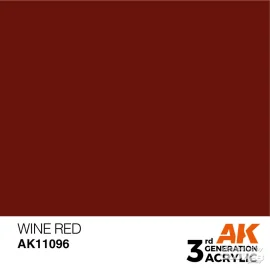 Wine Red 17ml Paint 