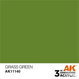 Grass Green 17ml Paint 