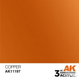 Copper 17ml Paint 