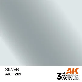 Silver 17ml Paint 